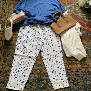 Vintage Star and polka dot pants set!